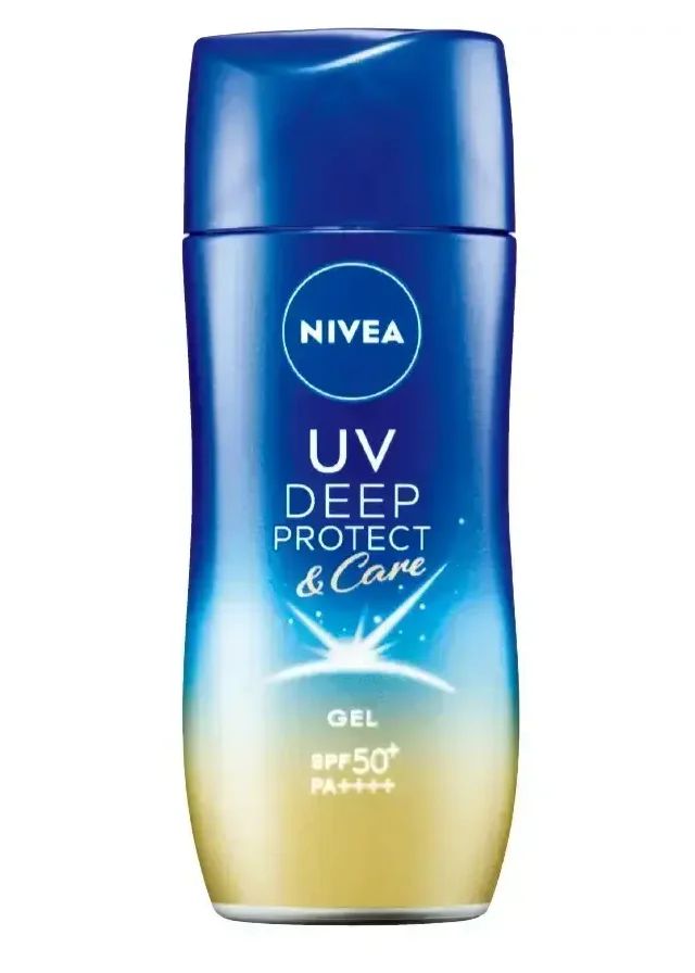 最強落ちない日焼け止め ニベアUV ディープ プロテクト＆ケア ジェル