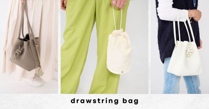 クラウドチームVERYに人気の巾着バッグ