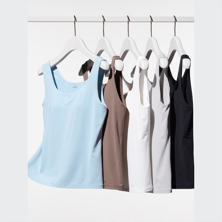 「エアリズムブラトップ」のイメージビジュアル