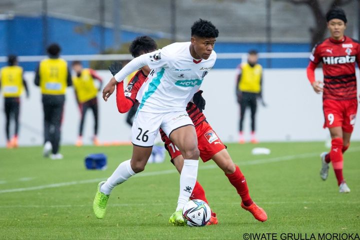 【インタビュー】元いわてグルージャ盛岡DFビスマルクの犯した罪と向き合った贖罪の8カ月、兄ジェファーソンとの絆