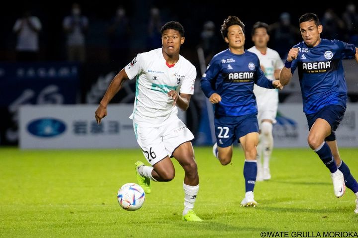 【インタビュー】元いわてグルージャ盛岡DFビスマルクの犯した罪と向き合った贖罪の8カ月、兄ジェファーソンとの絆