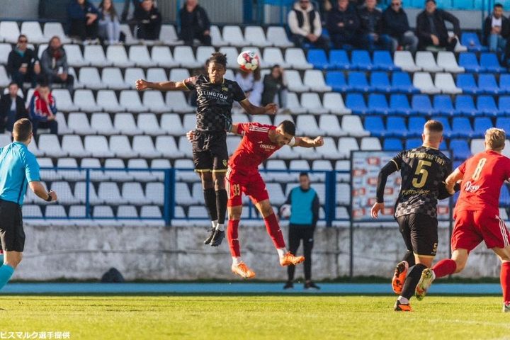 【インタビュー】元いわてグルージャ盛岡DFビスマルクの犯した罪と向き合った贖罪の8カ月、兄ジェファーソンとの絆