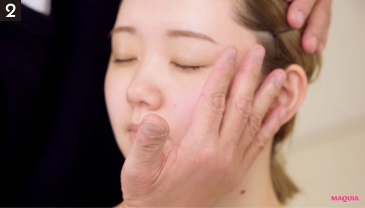 大御所も信頼する黒田啓蔵さんの神技テクニック。首・肩ほぐし、極薄仕込みで立体感が爆上がり。_6