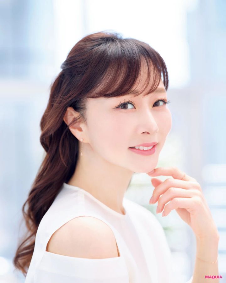 石井美保さんの涼顔レシピ。猛暑でも崩さないベースをつくる、朝のスキンケアルーティンとは？