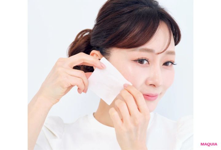 石井美保さんの涼顔レシピ。猛暑でも崩さないベースをつくる、朝のスキンケアルーティンとは？_6