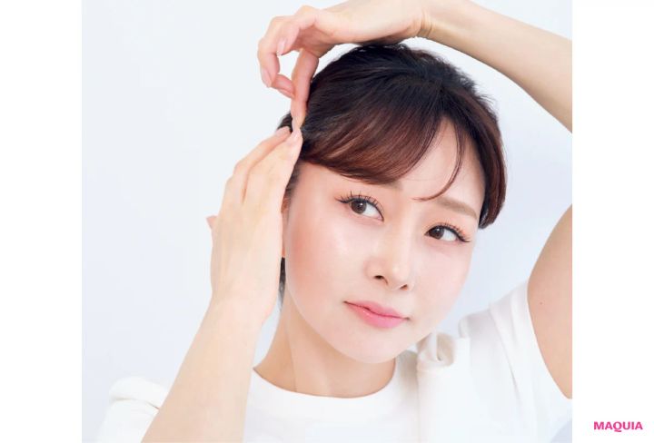 石井美保さんの涼顔レシピ。猛暑でも崩さないベースをつくる、朝のスキンケアルーティンとは？_10