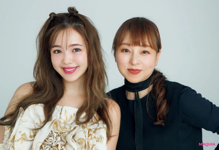 幸せ満ちる“明海メイク”の秘密がここに！ 中野明海さん×藤田ニコルさん、初顔合わせが実現_4