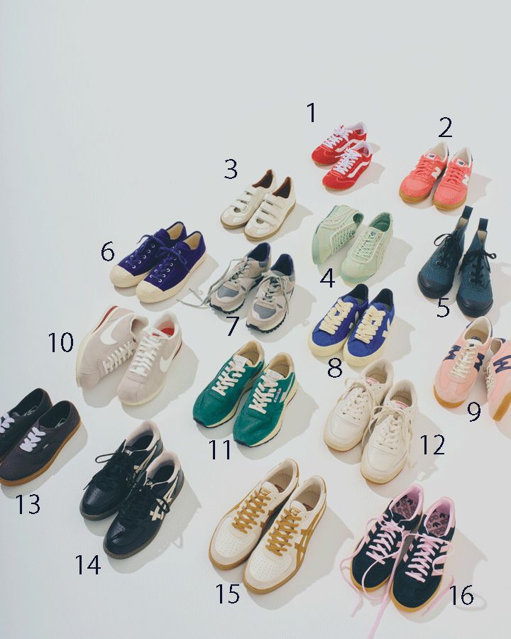 ナイキ、VANS、ニューバランス…タイムレスに愛される定番スニーカー16選