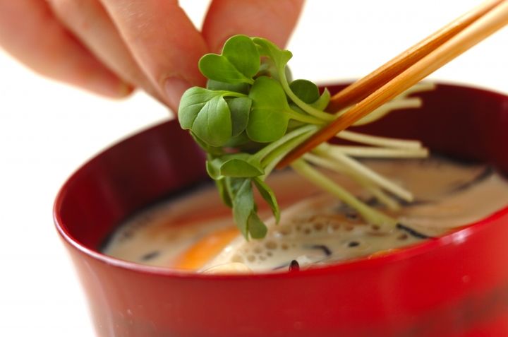 食物繊維たっぷり豆乳汁の作り方3