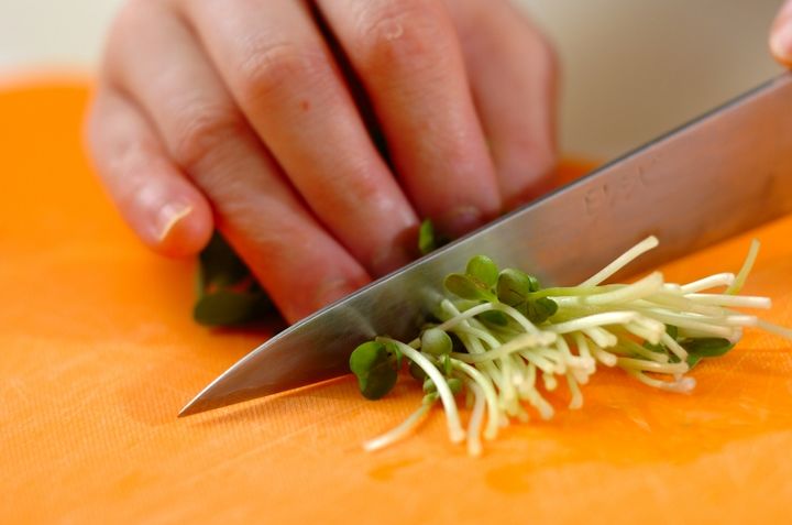 食物繊維たっぷり豆乳汁の作り方1