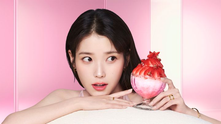 エスティ ローダーのIU