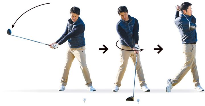 コースでチーピンが出はじめたら“ワンタッチ素振り”を試してみて！