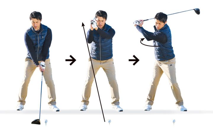 コースでチーピンが出はじめたら“ワンタッチ素振り”を試してみて！