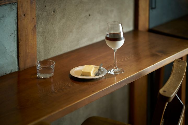 「オ・レ・グラッセ」880円、「ホワイトチョコのチーズケーキ」660円