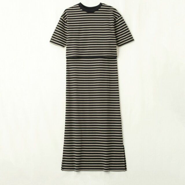 しまむらのTシャツとワンピースセット