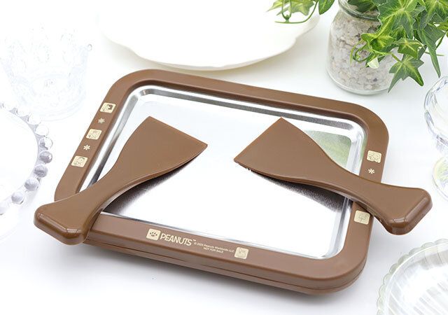 宝島社のモノマスター7月号付録のスヌーピーのロールアイスメーカー1