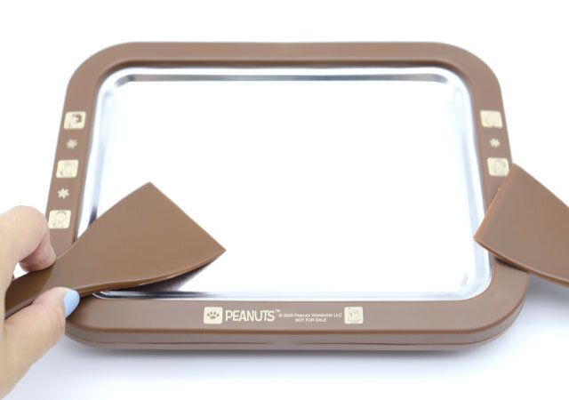 宝島社のモノマスター7月号付録のスヌーピーのロールアイスメーカー4