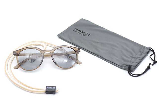 宝島社のモノマスター7月号増刊号付録の調光サングラス2