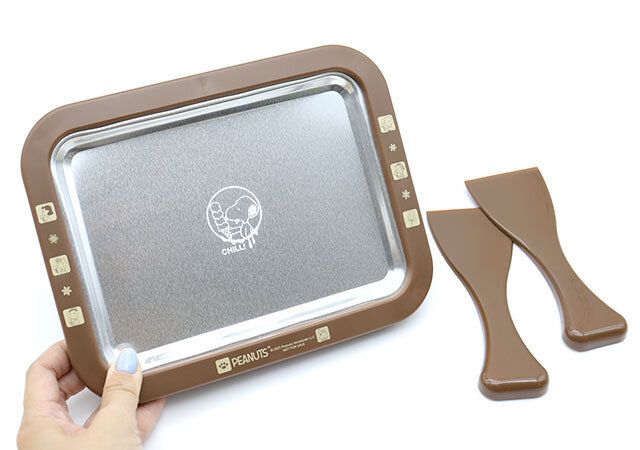 宝島社のモノマスター7月号付録のスヌーピーのロールアイスメーカー2