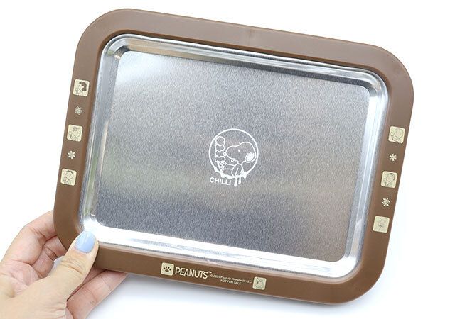 宝島社のモノマスター7月号付録のスヌーピーのロールアイスメーカー3