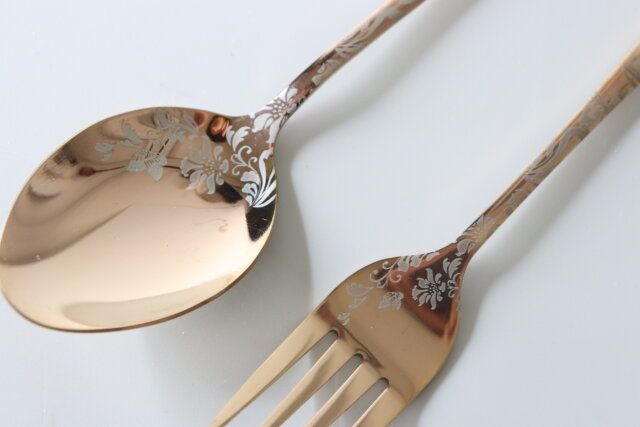 スプーンボタニカル フォーク デザイン