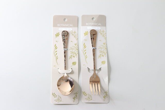 スプーンボタニカル フォーク パッケージ