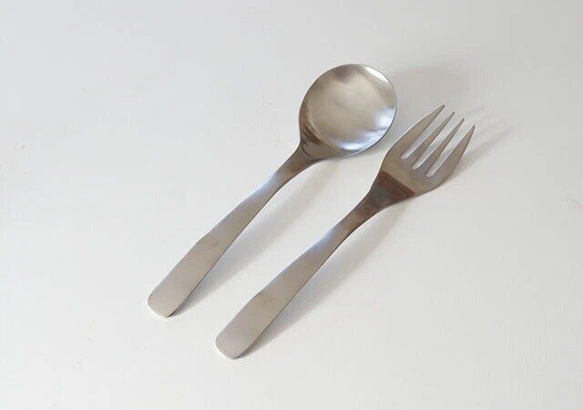 LA NATURE スープスプーン デザートフォーク