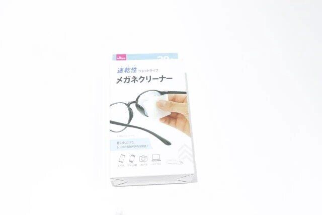 ダイソー メガネクリーナー（30包） パッケージ