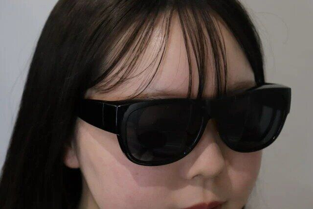 ダイソー オーバーサングラスA