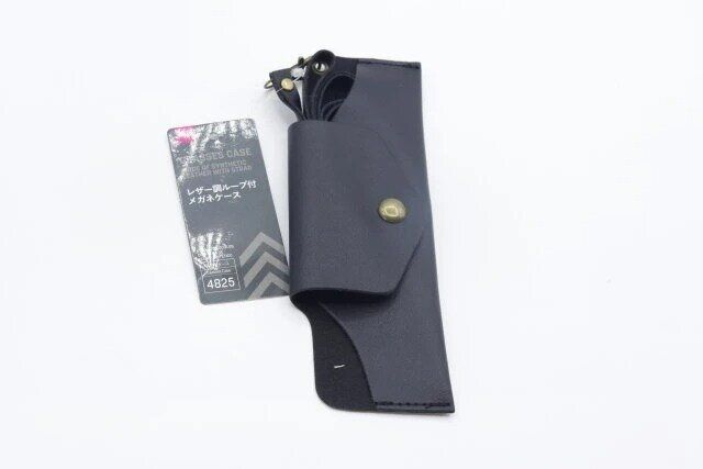ダイソー レザー調ループ付メガネケース パッケージ