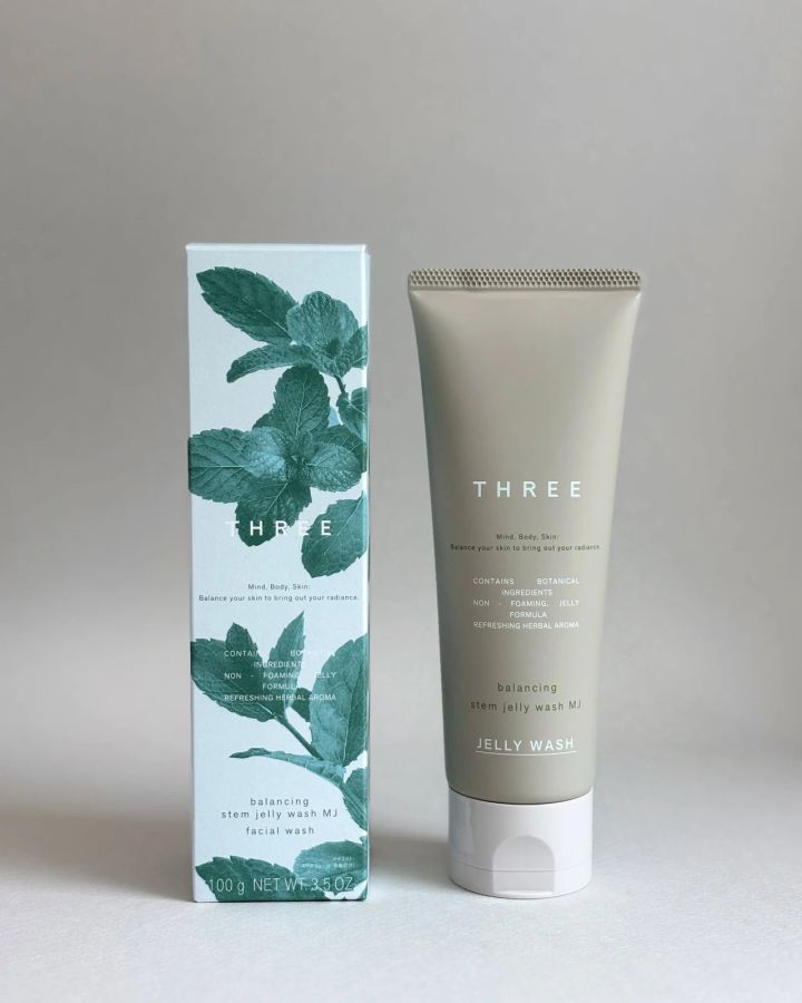 THREE バランシングステム ジェリー ウォッシュ MJ