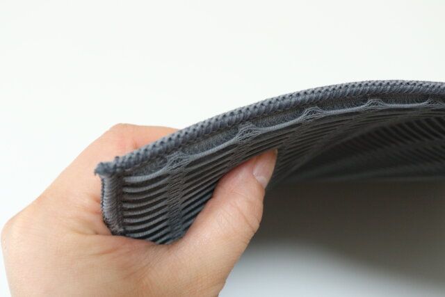 抗菌防臭吸水マット（45cm×35cm） 厚み