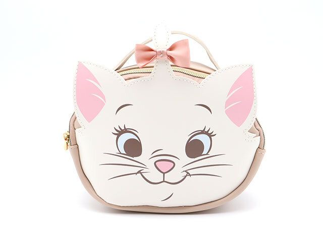 宝島社のムック付録のディズニーのおしゃれキャットマリーのフェイスポーチ2