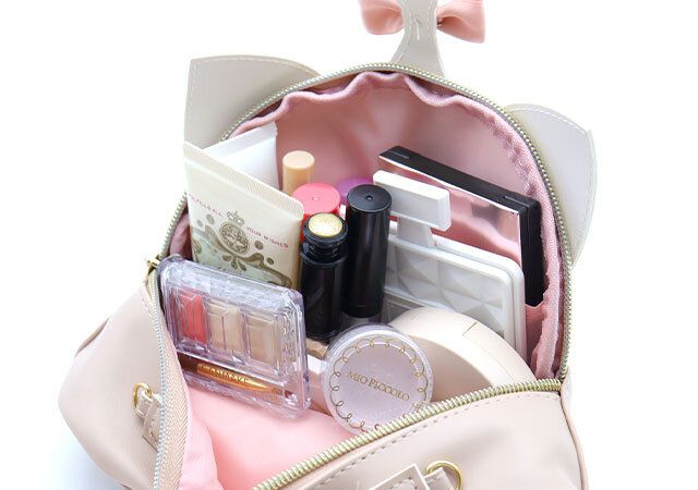 宝島社のムック付録のディズニーのおしゃれキャットマリーのフェイスポーチ8