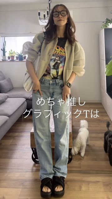 GUのTシャツ4