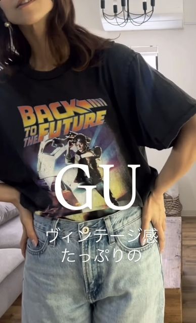 GUのTシャツ2