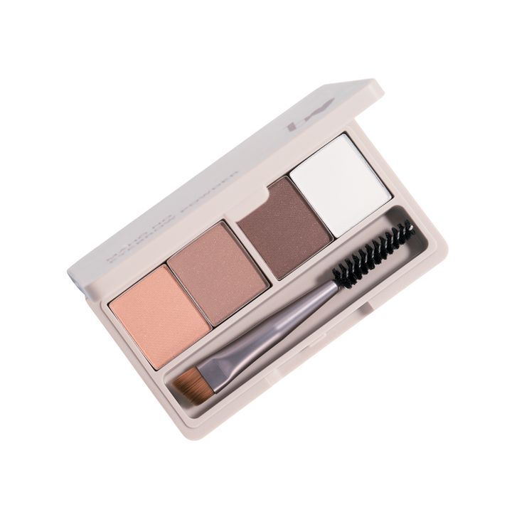 ビー アイドル 魔法のアイブロウパウダー 01 ベーシックブラウン