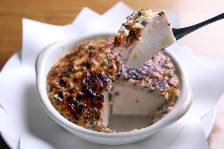 ハンペンタラコ焼き