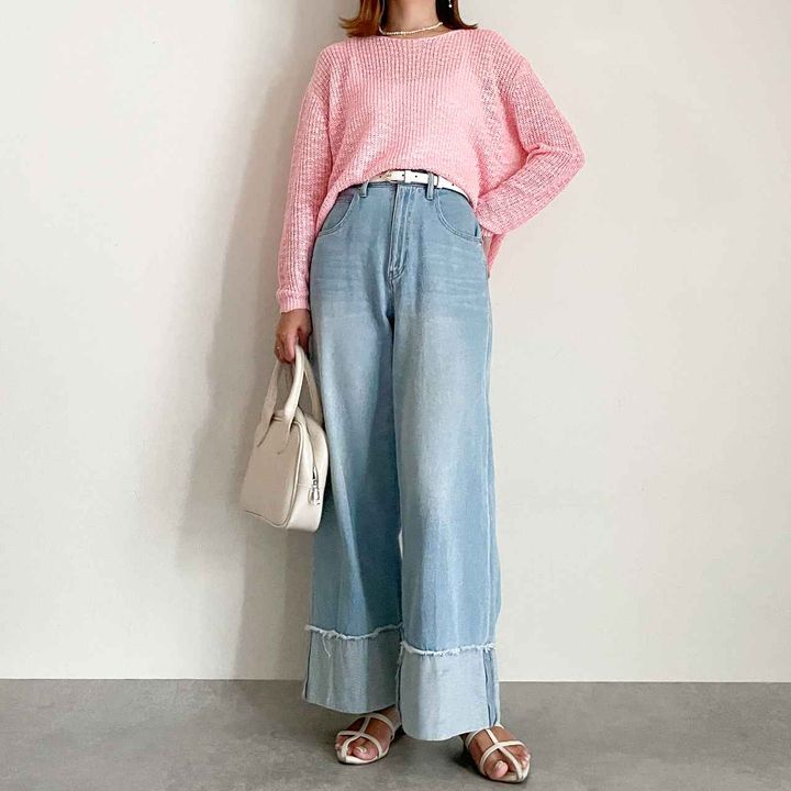 画像: シンプルコーデも着映える！