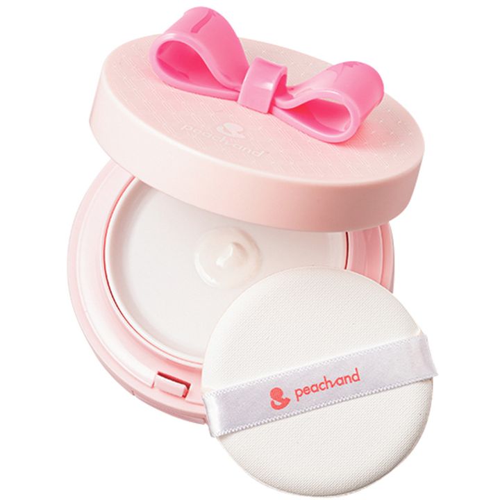 ピーチアンド M UVパクト ピンクリボン