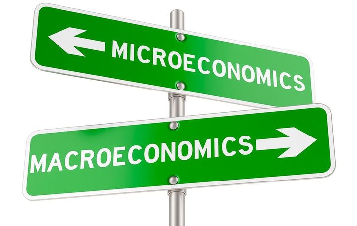 ミクロ経済学またはマクロ経済学の方向