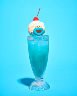 「クッキーモンスターフロート 」 950円