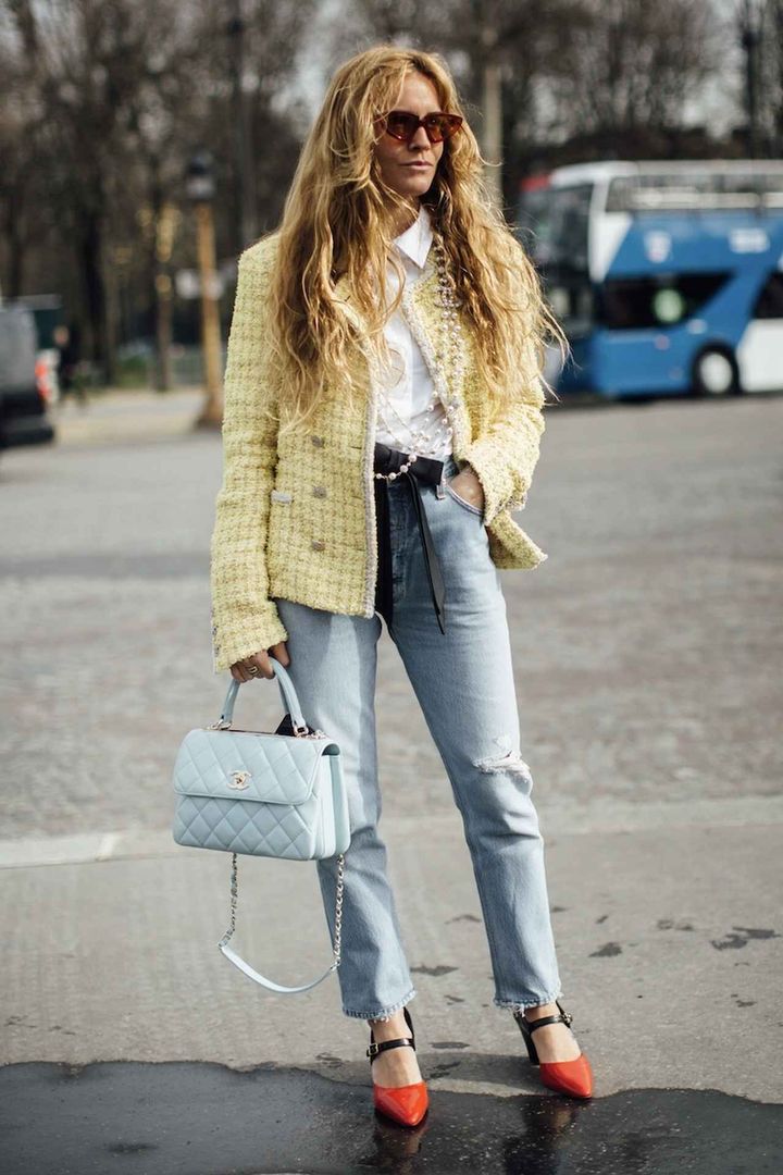 画像: カラーを散らしてプレイフルに！