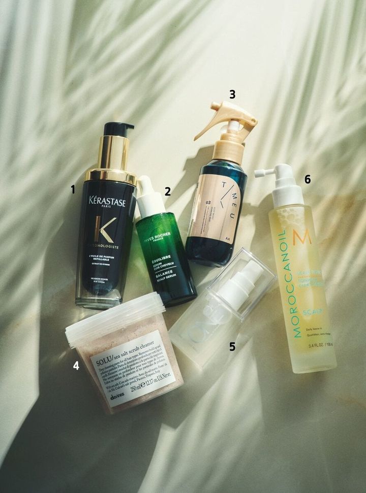 美髪を育むヘア＆頭皮ケアコスメ