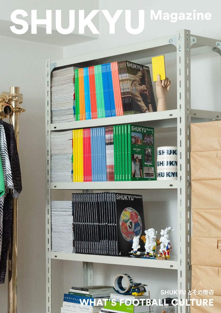 話題のサッカーカルチャーマガジンが10周年！「渋谷PARCO」と「KAMO渋谷店」でPOP-UPイベント開催中