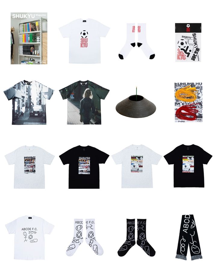 話題のサッカーカルチャーマガジンが10周年！「渋谷PARCO」と「KAMO渋谷店」でPOP-UPイベント開催中