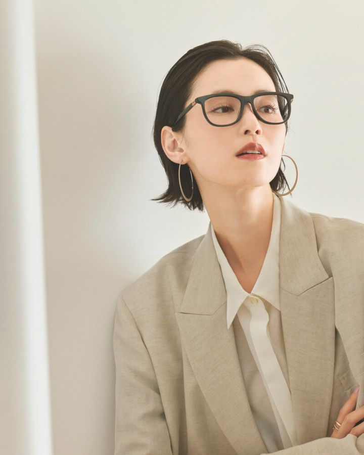 40代に似合う老眼鏡