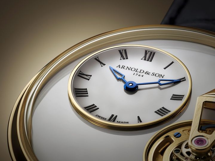 アーノルド & サンのクロノメトリー コンスタントフォース