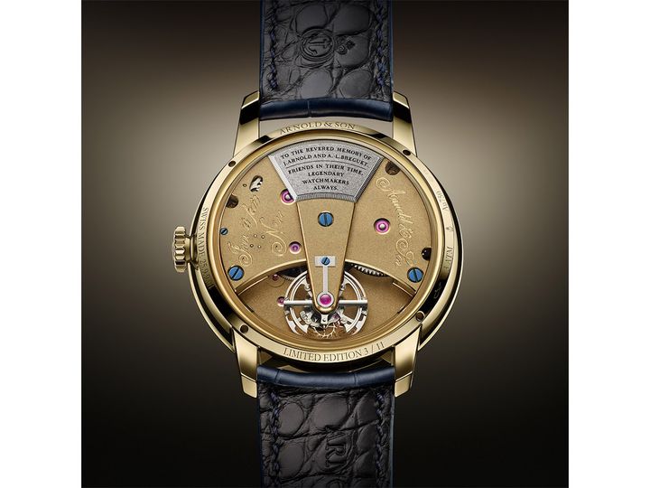 アーノルド & サンのクロノメトリー コンスタントフォース