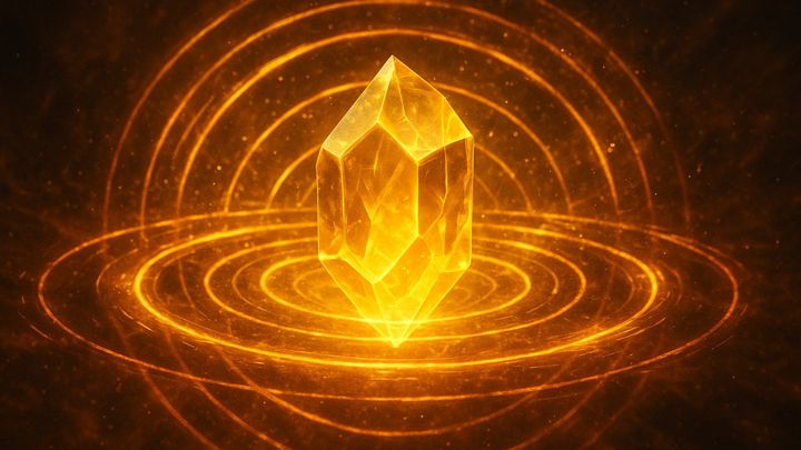 時を刻む結晶がエネルギーを抱え込む